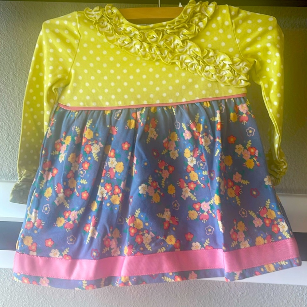 Matilda Jane ‘Front Row Tunic.’  Girls size 12-18 months.